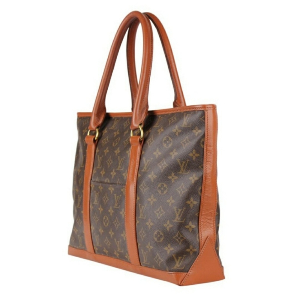 Rare 💯 Louis Vuitton Sac Weekend Monogram Tote - Picture 6 of 16